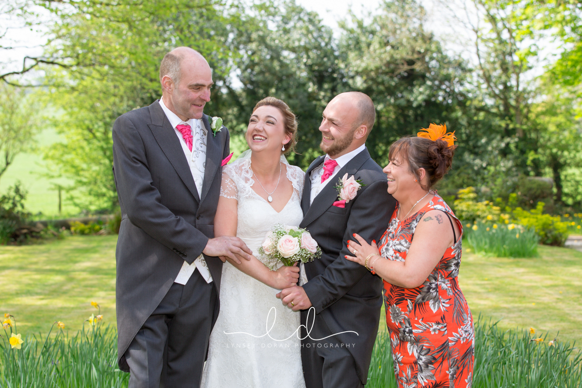 Britannia Hotel Bramhope Weddings Kirk & Megan Natural Wedding