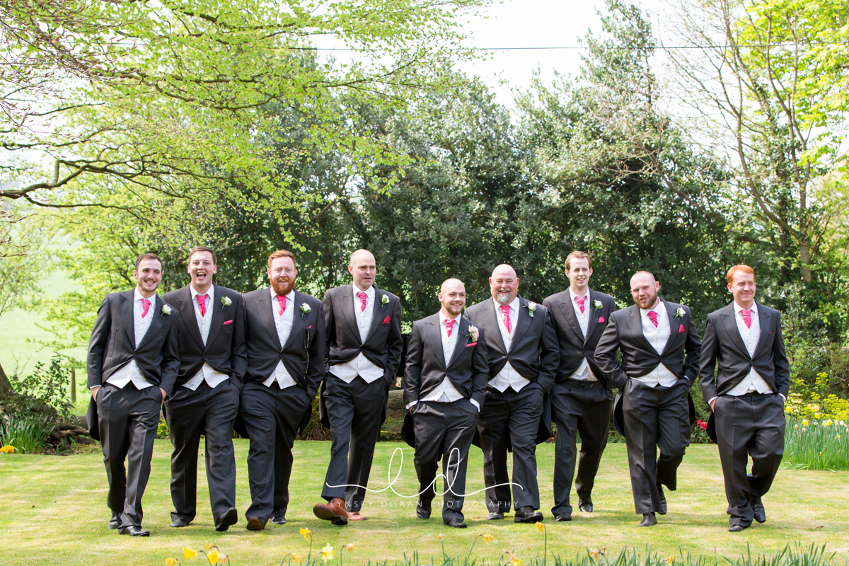 Britannia Hotel Bramhope Weddings Kirk & Megan Natural Wedding