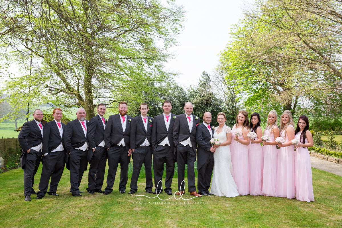 Britannia Hotel Bramhope Weddings Kirk & Megan Natural Wedding