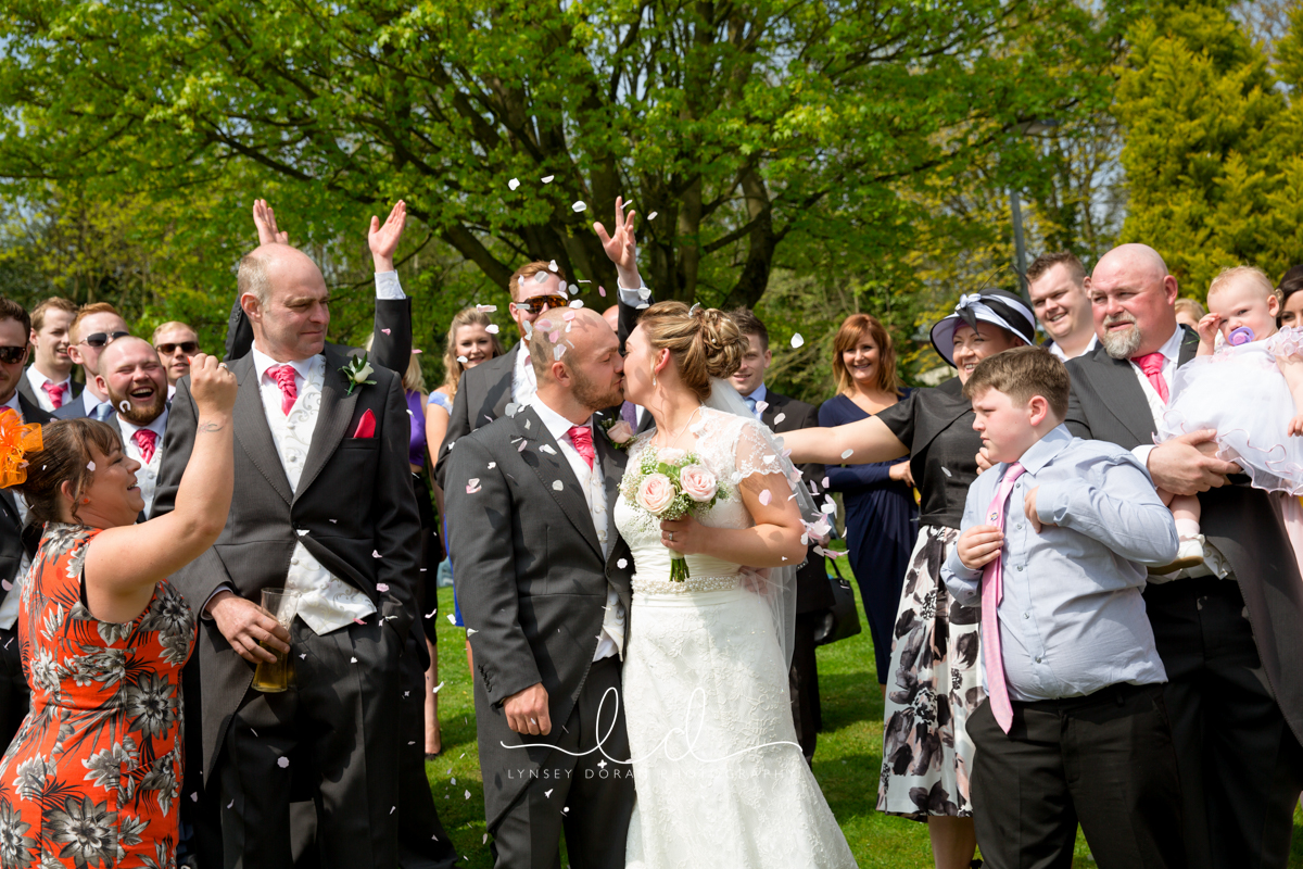 Britannia Hotel Bramhope Weddings Kirk & Megan Natural Wedding
