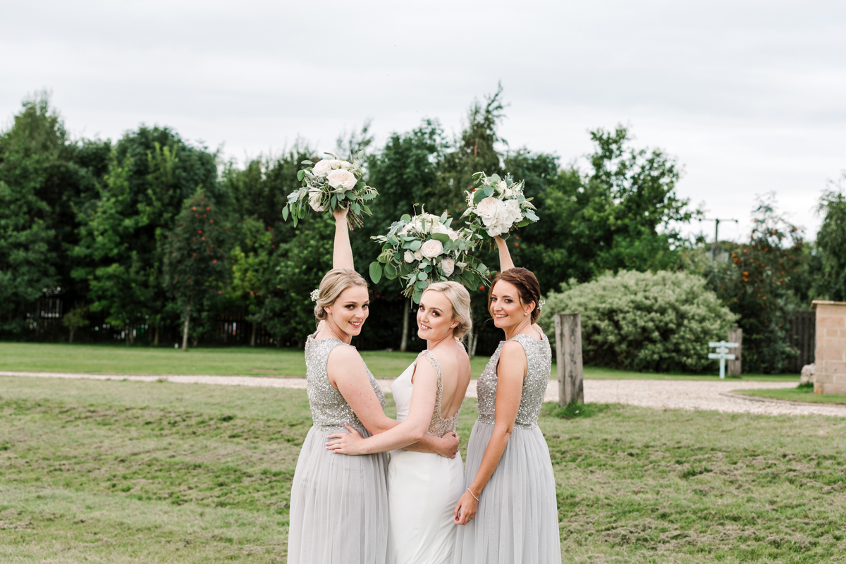 Wedding Photographs at Priory Cottages