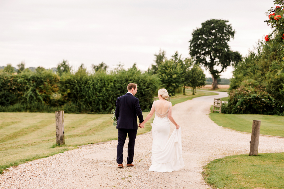 Wedding Photographs at Priory Cottages