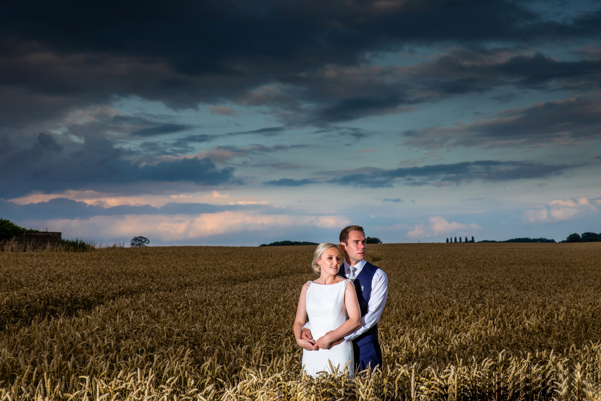 Wedding Photographs at Priory Cottages