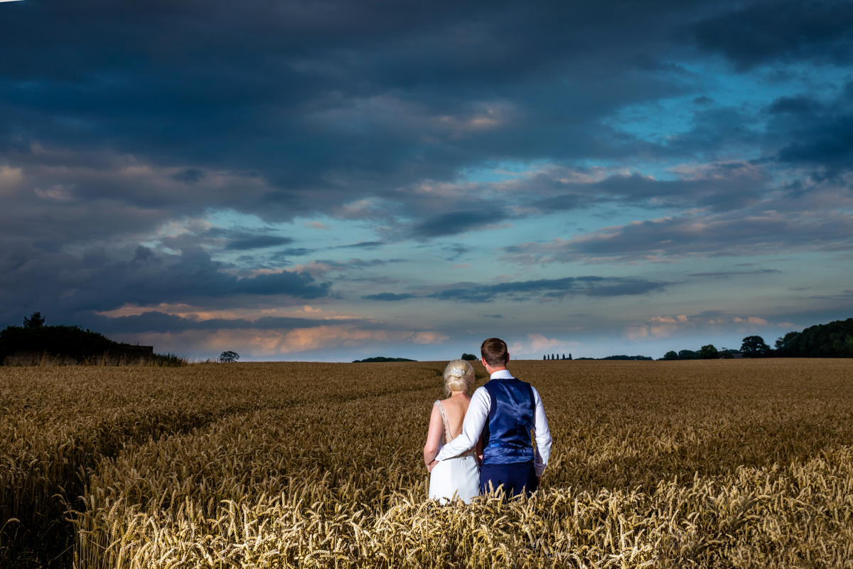 Wedding Photographs at Priory Cottages