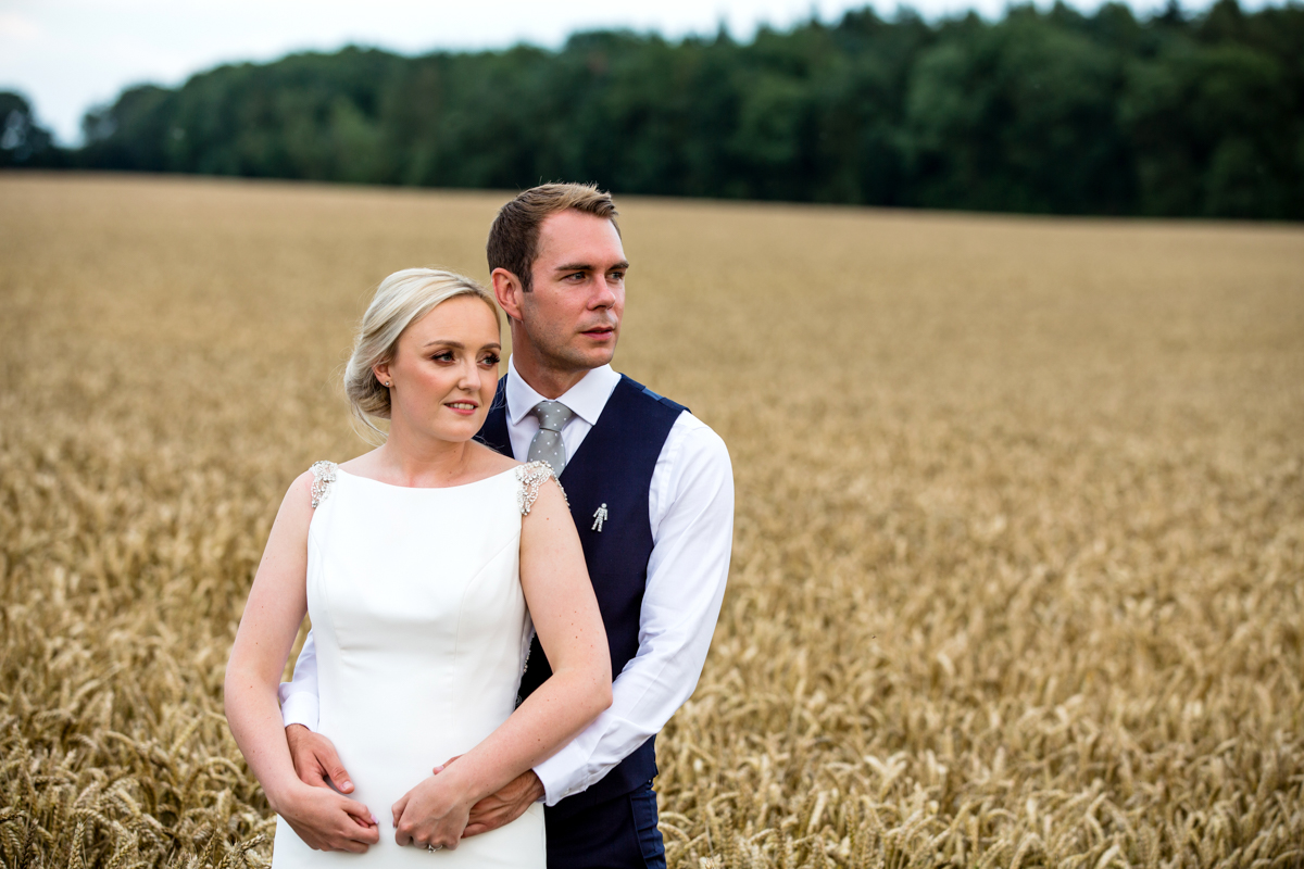 Wedding Photographs at Priory Cottages