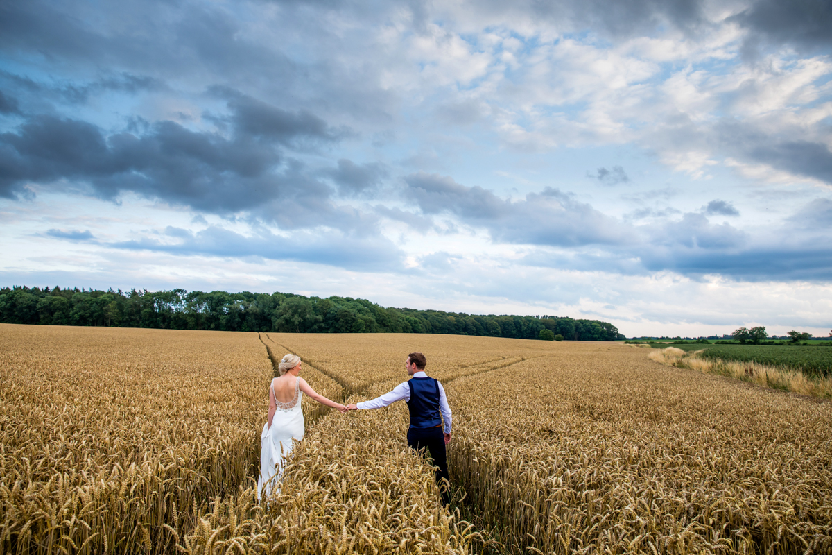 Wedding Photographs at Priory Cottages
