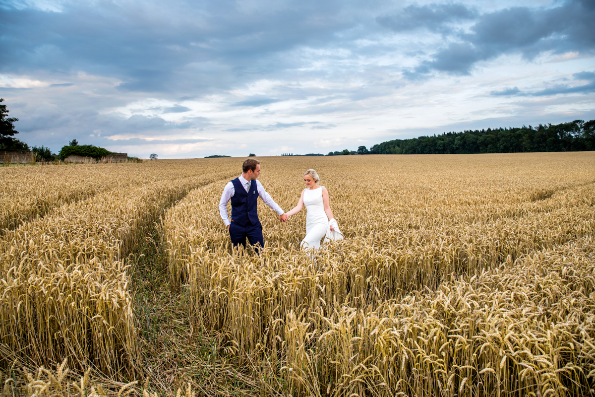 Wedding Photographs at Priory Cottages