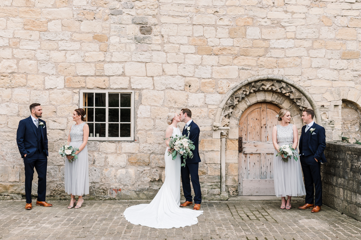 Wedding Photographs at Priory Cottages