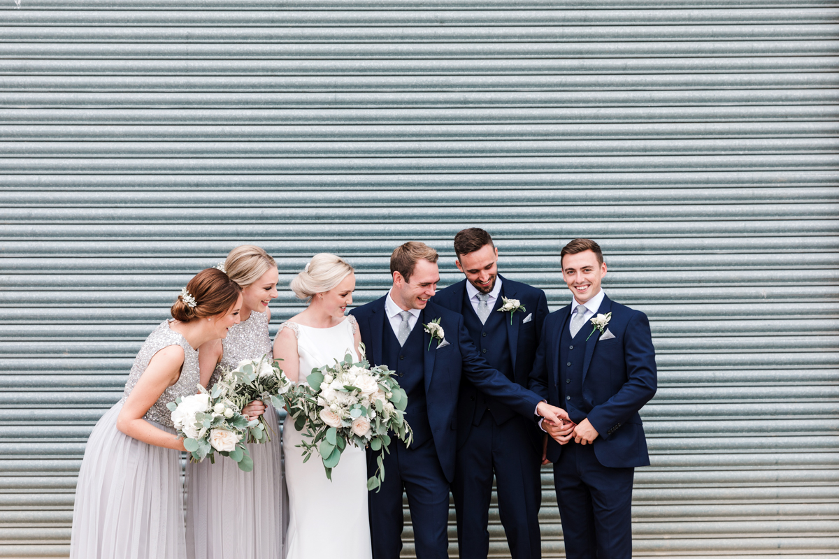 Wedding Photographs at Priory Cottages