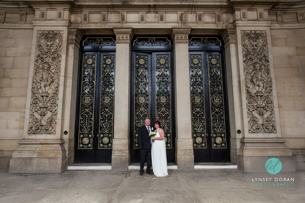 Leeds Wedding Photographer | Michael & Rebecca | Wedding photography Leeds Town Hall