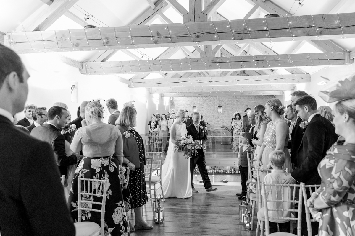 Weddings at Priory Cottages