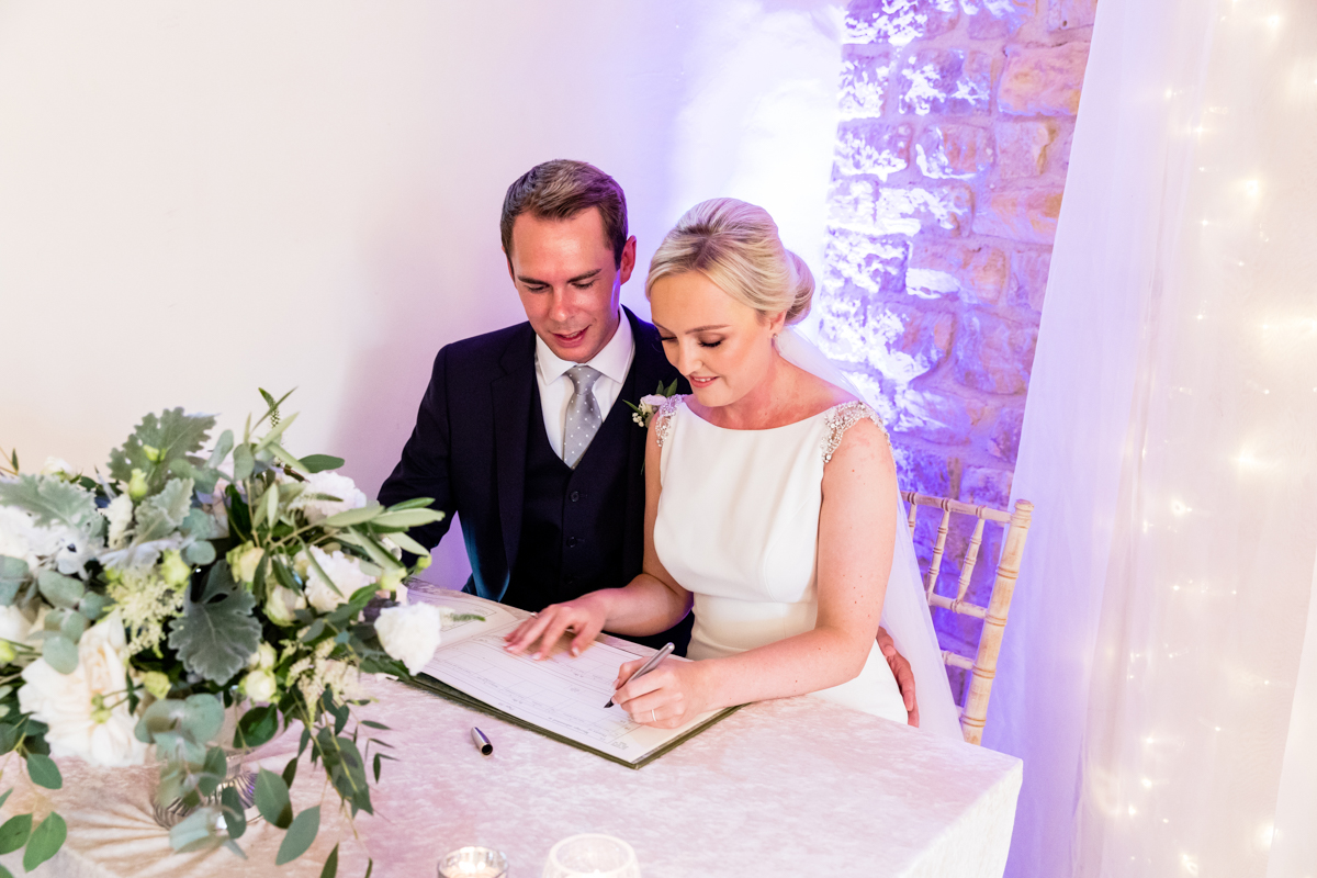 Weddings at Priory Cottages
