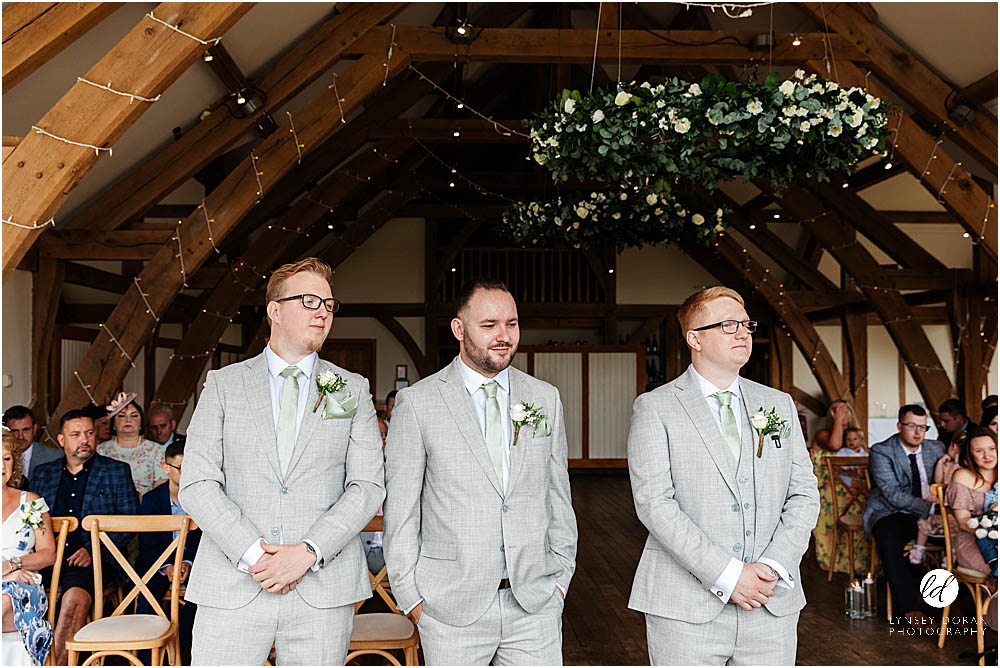 Rustic barn wedding venues Yorkshire