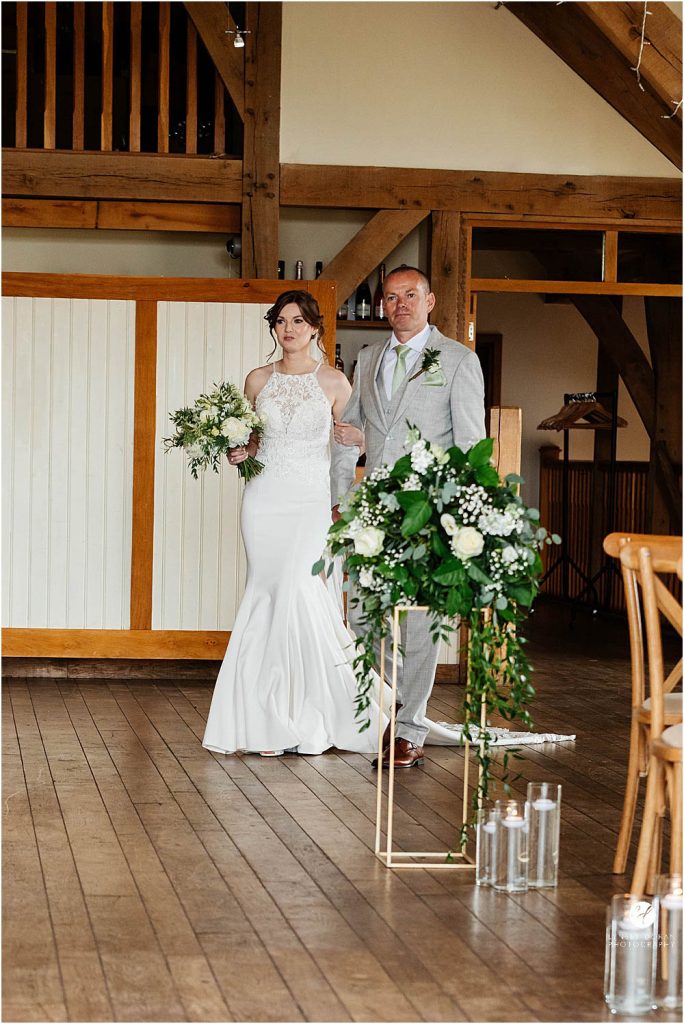 Rustic barn wedding venues Yorkshire