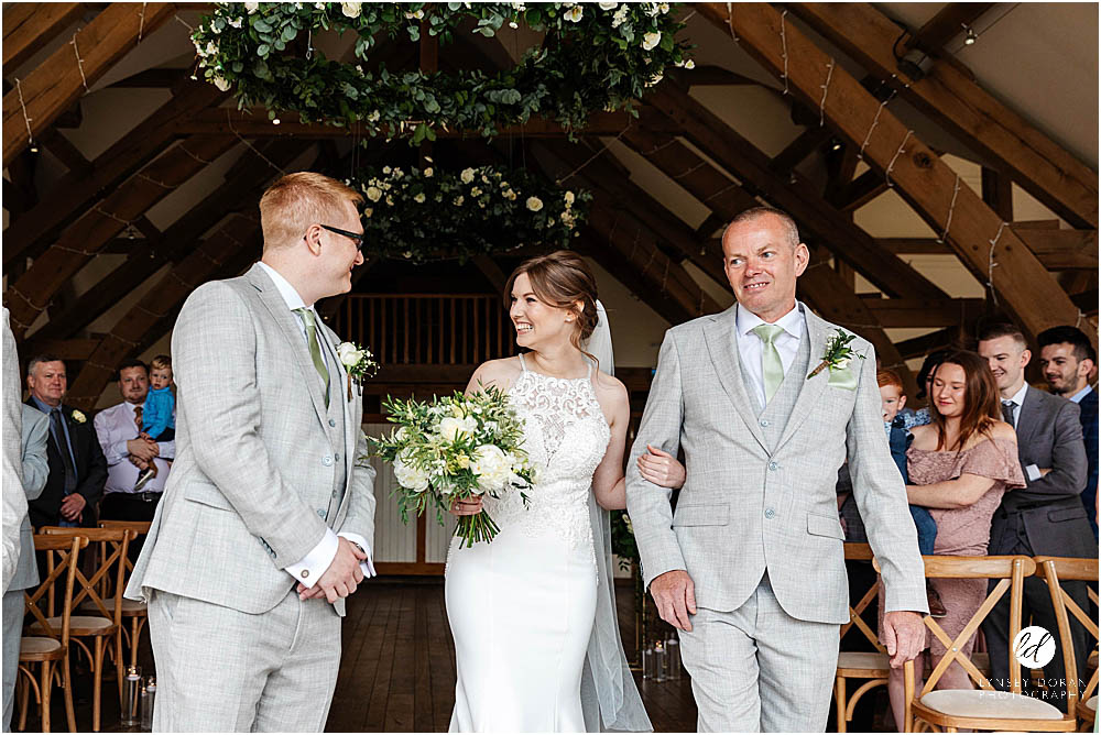 Rustic barn wedding venues Yorkshire