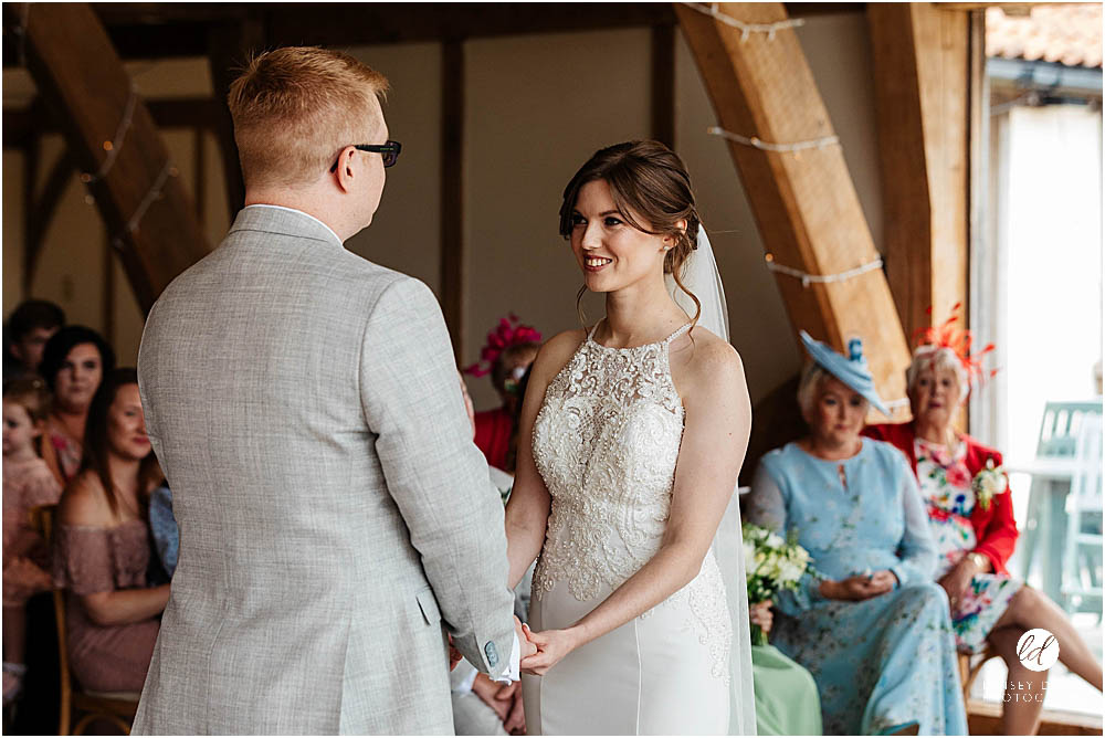 Rustic barn wedding venues Yorkshire