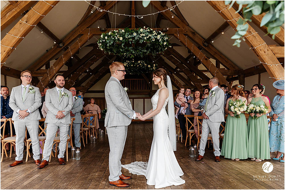 Rustic barn wedding venues Yorkshire