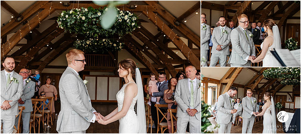 Rustic barn wedding venues Yorkshire