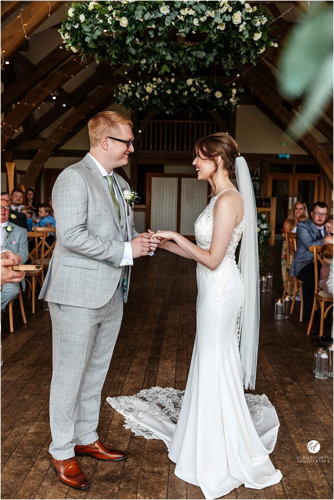 Rustic barn wedding venues Yorkshire