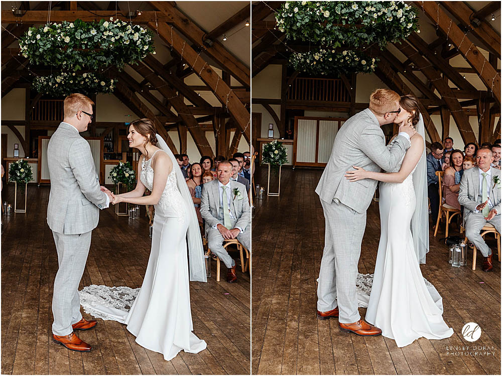 Rustic barn wedding venues Yorkshire