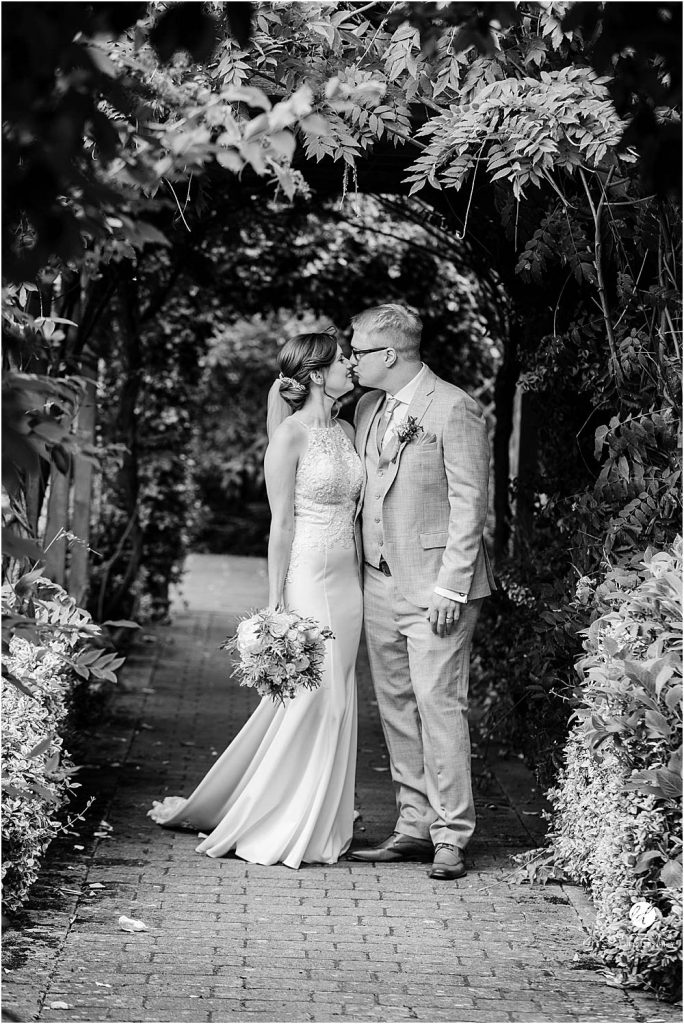 Relaxed wedding photographs at Sandburn Hall