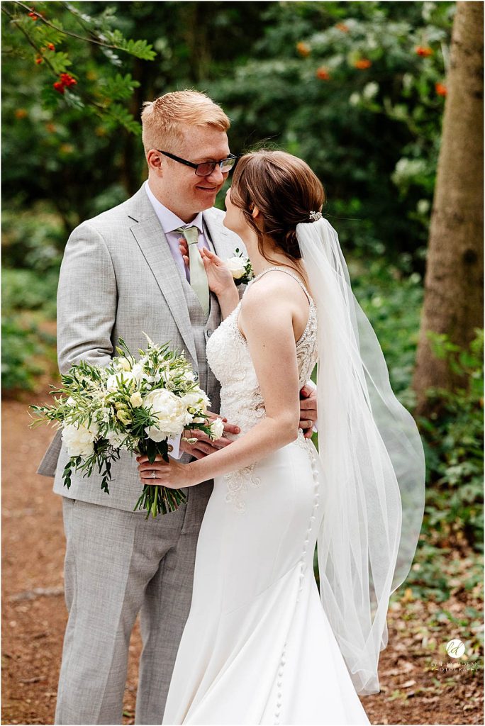 Relaxed wedding photographs at Sandburn Hall