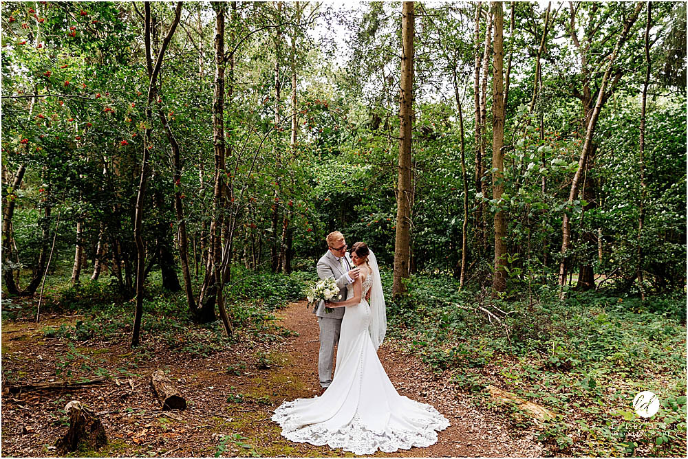 Wedding Photographs at Sandburn Hall York