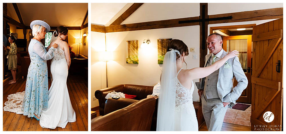 Griffon Forest Lodges York Bridal prep