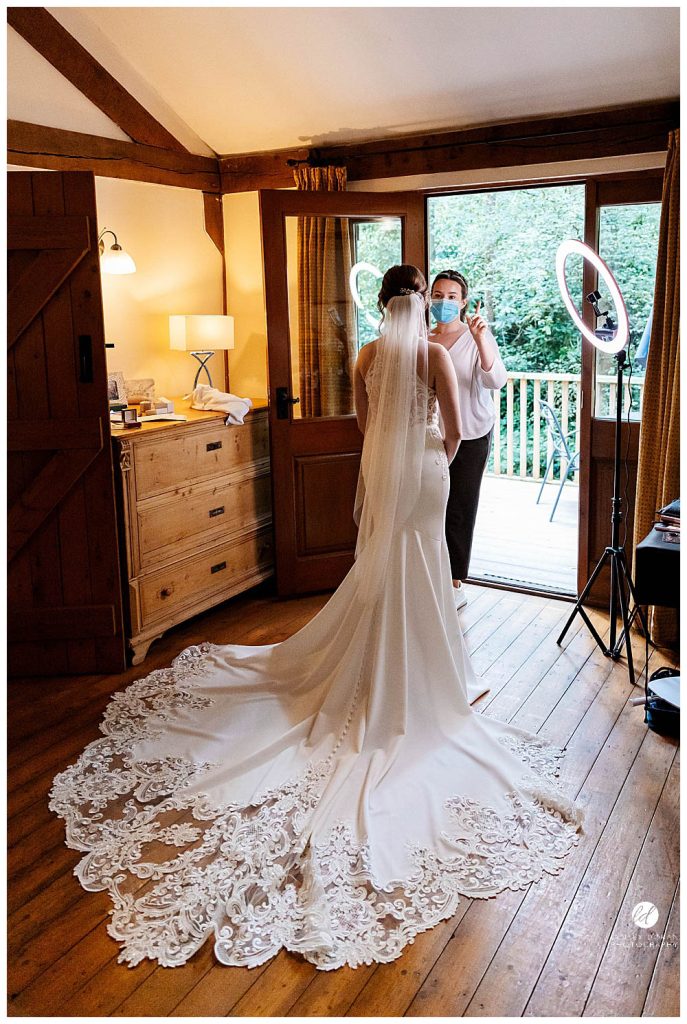 Griffon Forest Lodges York Bridal prep