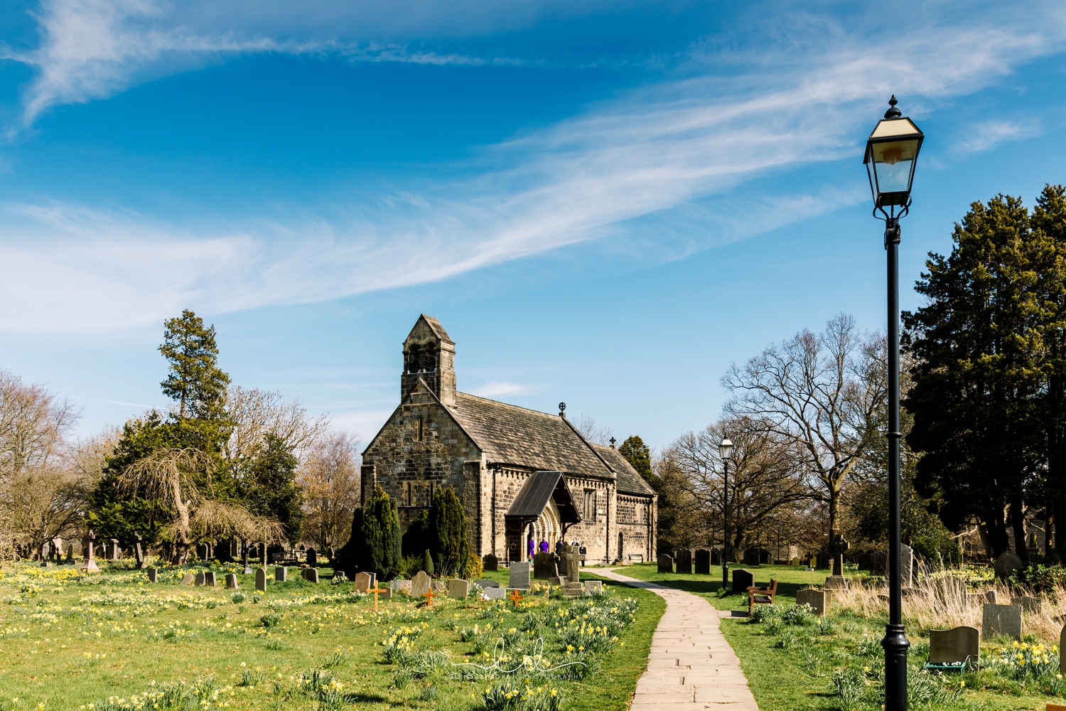 Wedding photography at Wharfedale Grange