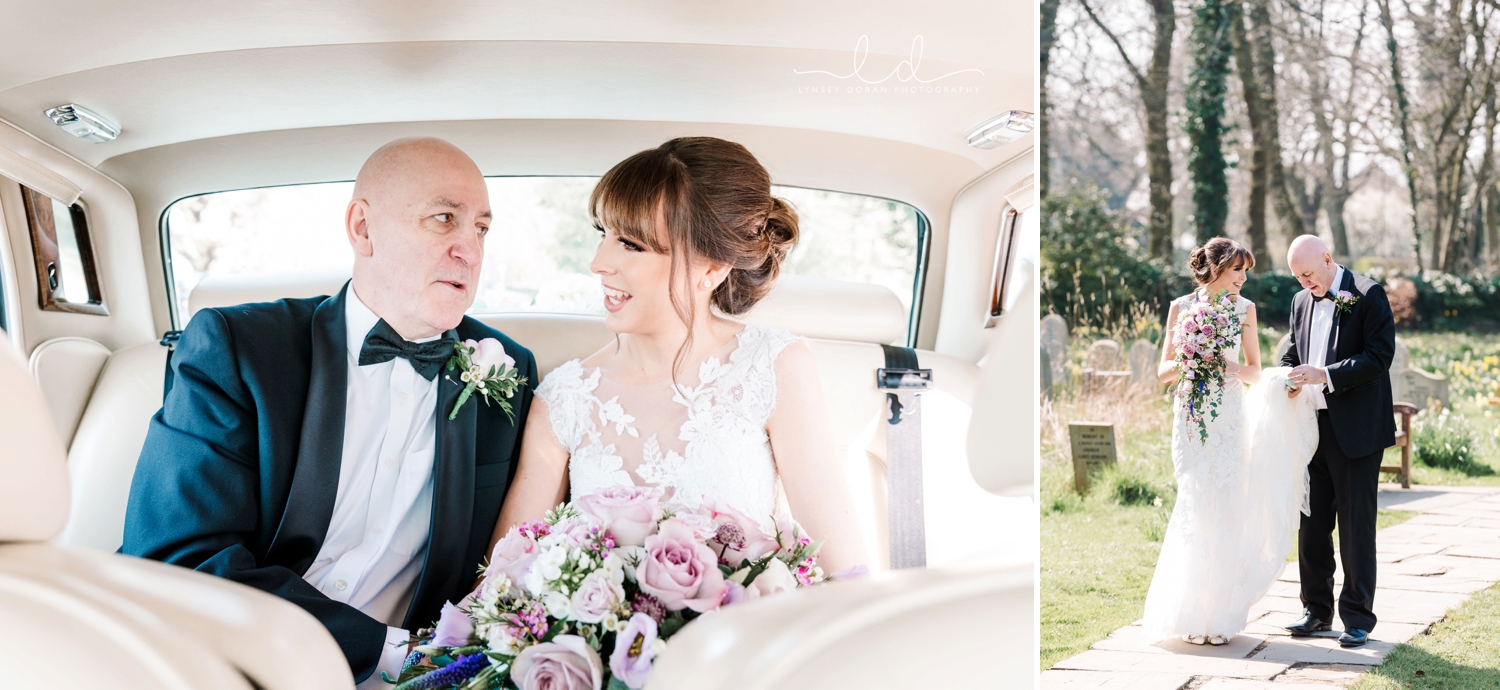 Wedding photography at Wharfedale Grange