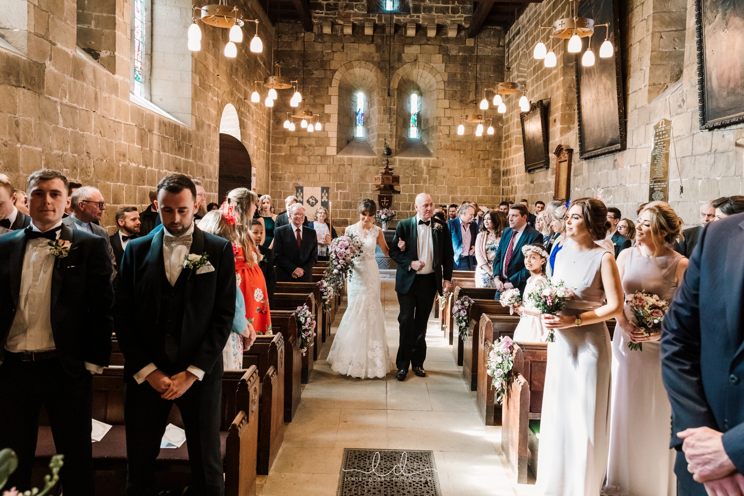 Wedding photography at Wharfedale Grange