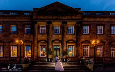 Denton Hall Rainy Wedding Photography | Katy & Jake