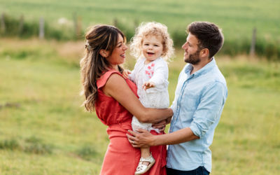 Evening Maternity Photography | Bolton Abbey