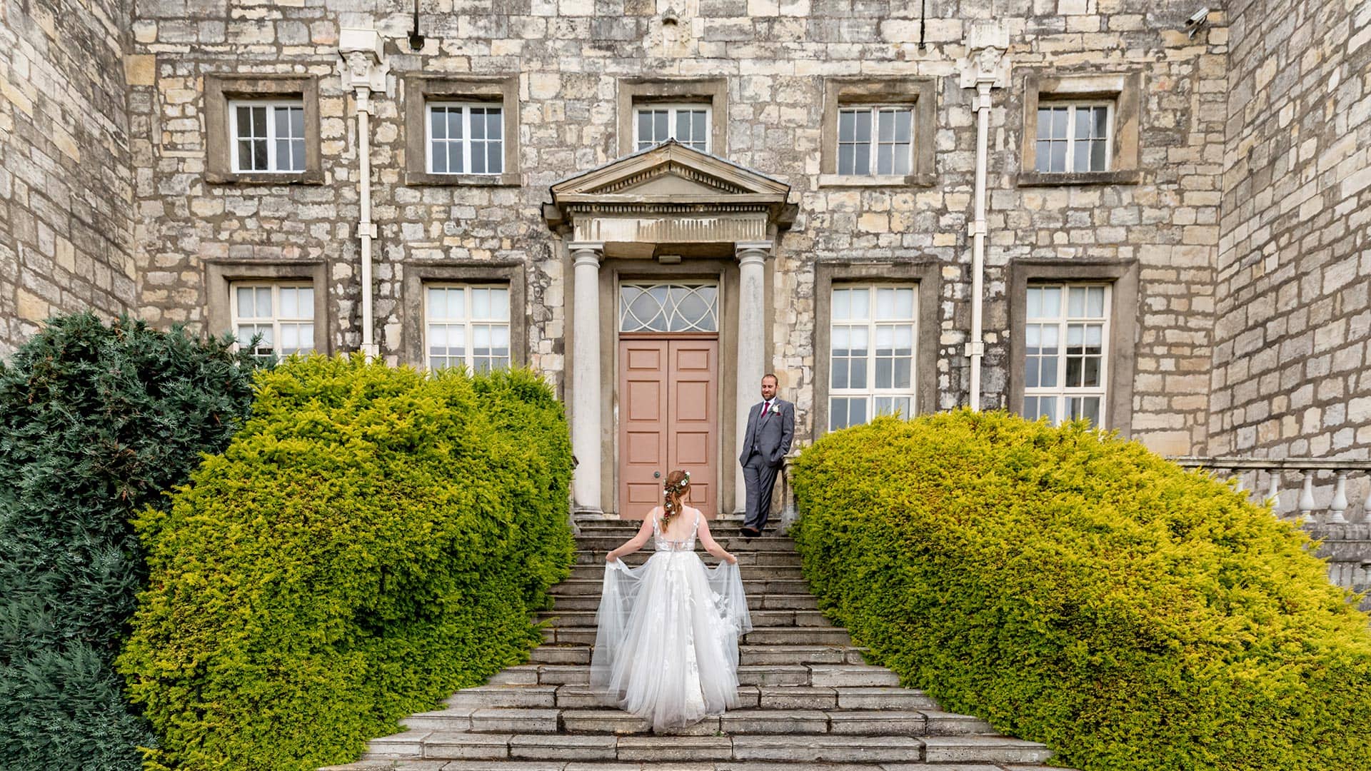 Hazlewood castle wedding