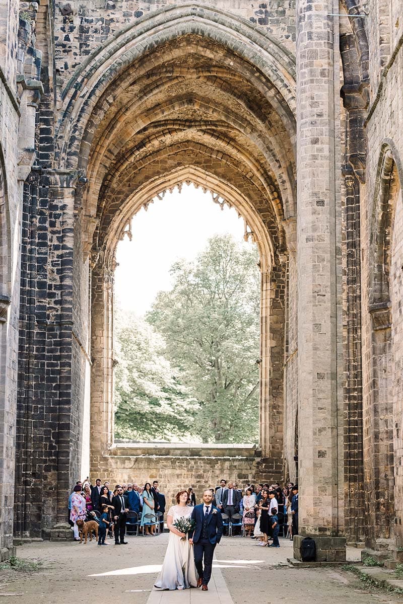 Kirkstall Abbey Wedding_