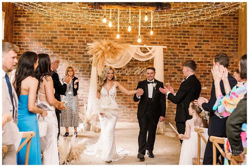 Getting married at wold view farm, East Yorkshire
