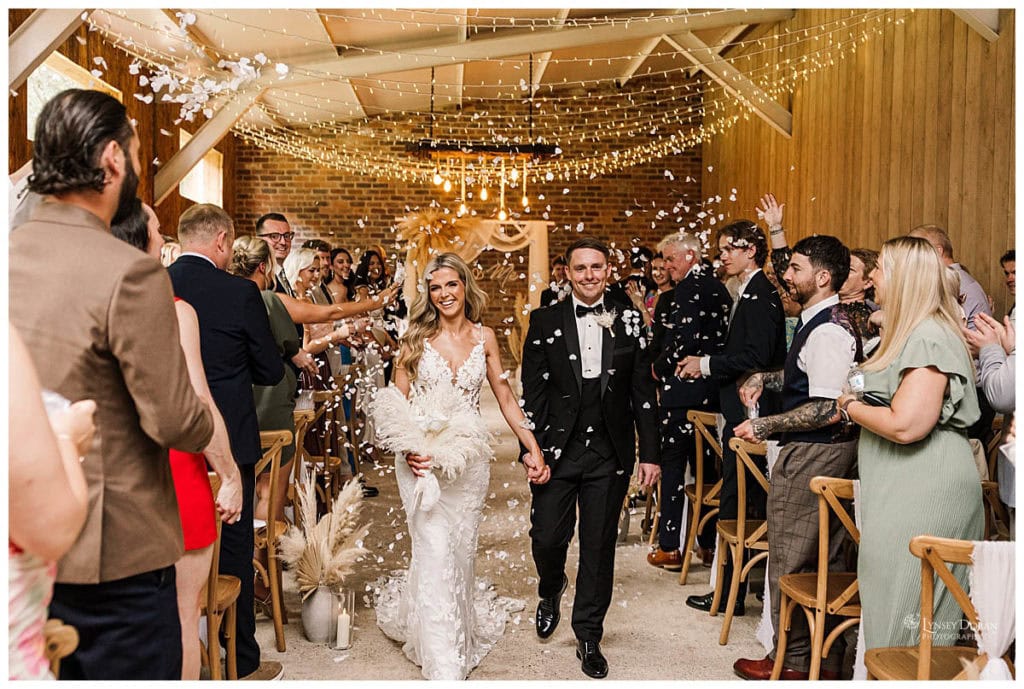 Getting married at wold view farm, East Yorkshire