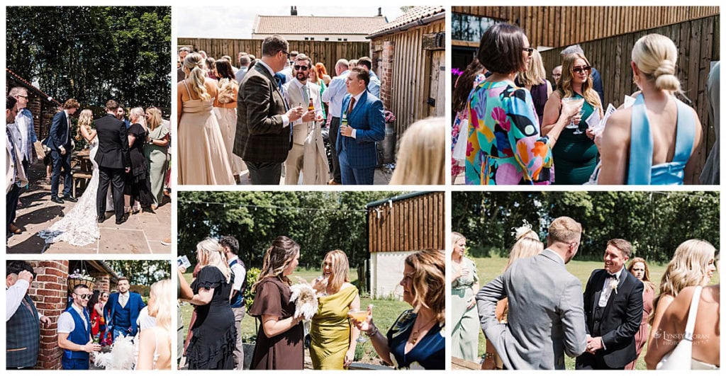 Relaxed East yorkshire wedding photography