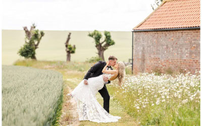 Wold View Farm Weddings | East Yorkshire Wedding Photographer | Sarah & Dan