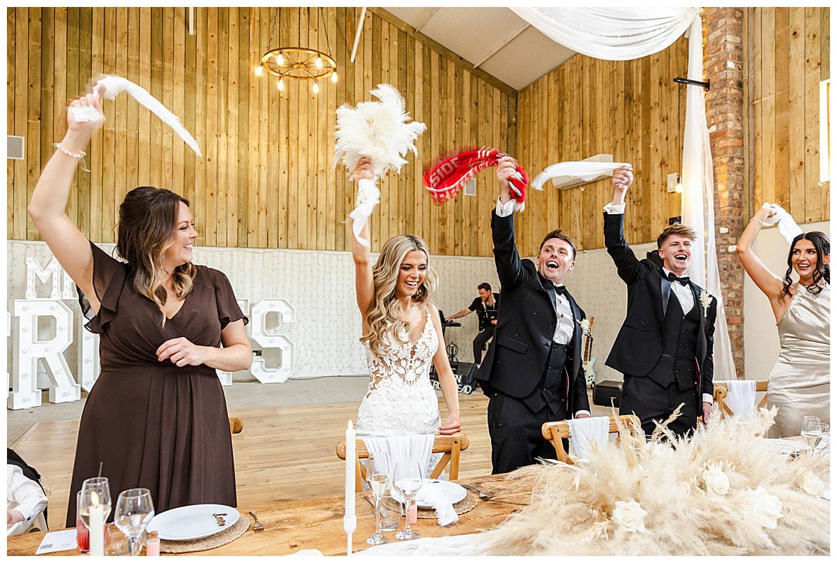 Speeches photograph by Wedding photograper Hull